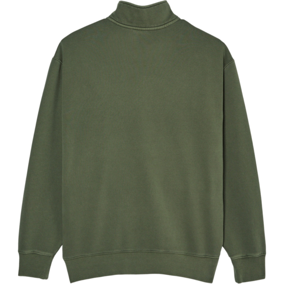 2026 Element Mens Lowcase Pigment Quarter Zip ELYFT00223 - Bronze Green
